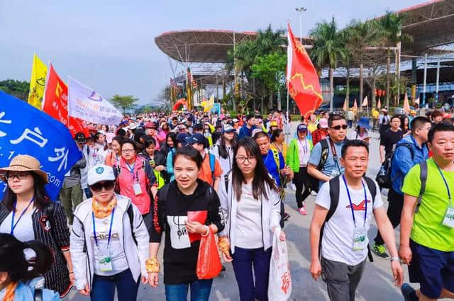 1月12日，第二届观音山新春登高祈福行来袭