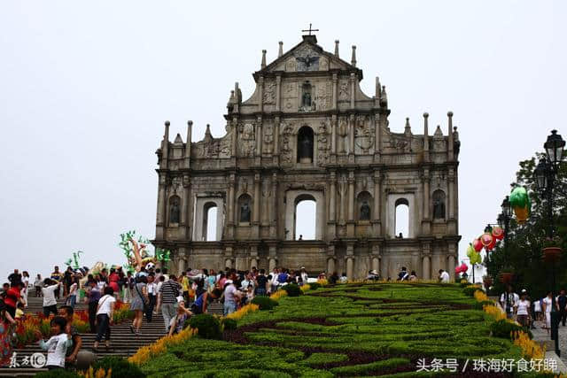 11大澳门必去景点，去过五个你就算是旅游小达人了……