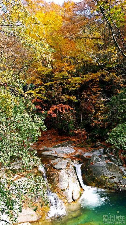 2014年光雾山红叶节全攻略（交通、住宿、自驾、门票、景点、