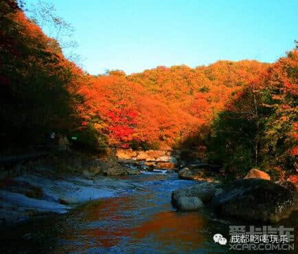 2014年光雾山红叶节全攻略（交通、住宿、自驾、门票、景点、