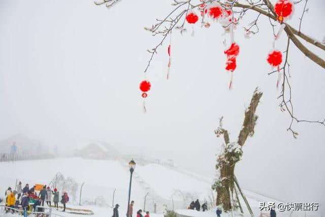 别找了！你想看的西岭雪山都在这了！