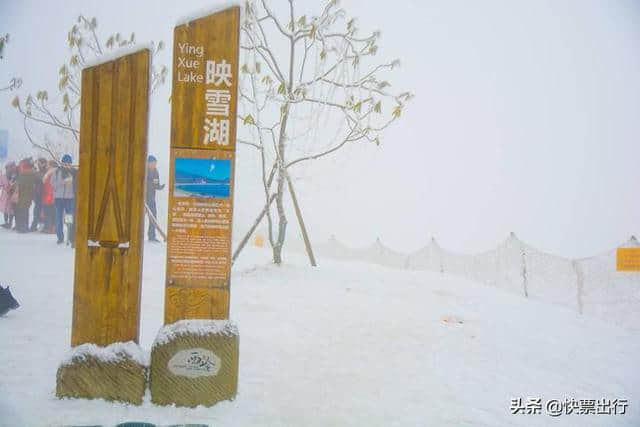 别找了！你想看的西岭雪山都在这了！