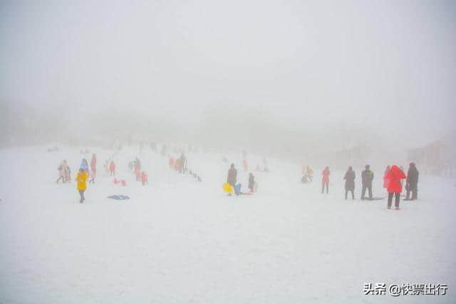 别找了！你想看的西岭雪山都在这了！