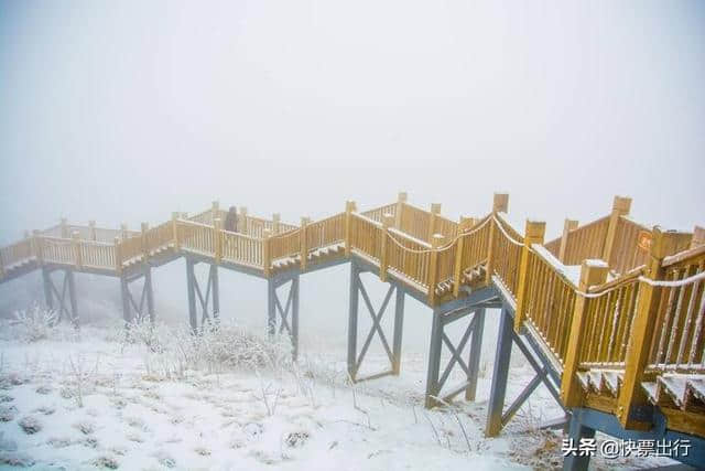 别找了！你想看的西岭雪山都在这了！