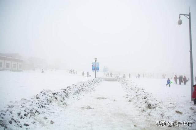 别找了！你想看的西岭雪山都在这了！