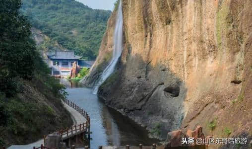 大华山风景区，六安市佛教名胜地