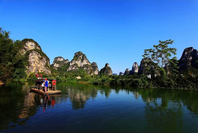 广西评出最受欢迎的十大旅游目的地，桂林竟只有一个景区上榜