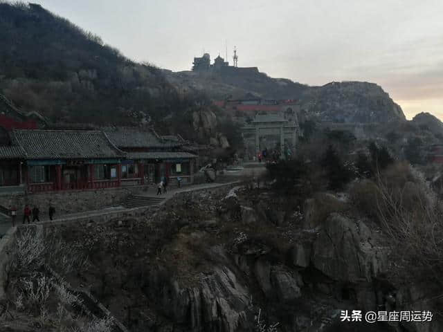 山东泰安的泰山旅行攻略