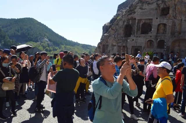 2018国庆假期，幸福团圆成龙门石窟旅游主旋律