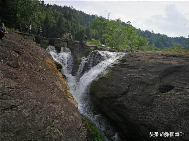 广安苏溪老虎沟，风光优美待客来