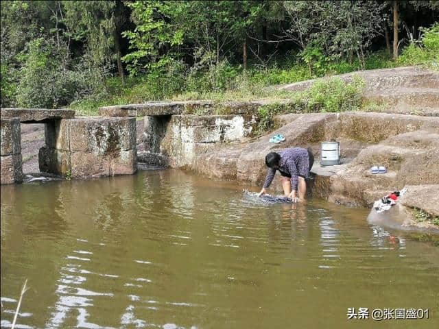 广安苏溪老虎沟，风光优美待客来