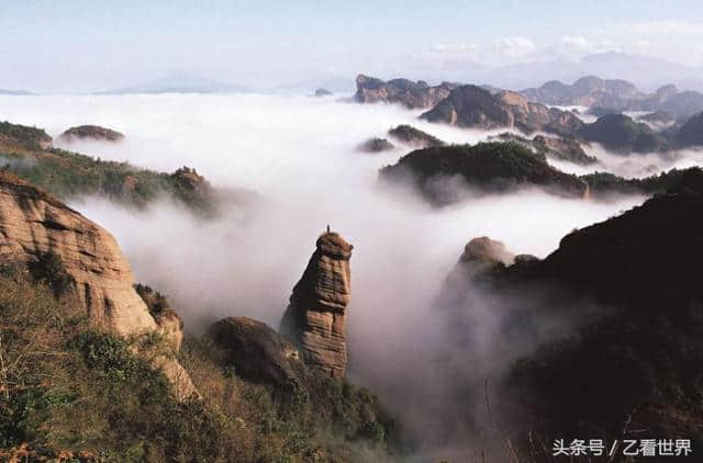 福建龙岩几个值得一去的旅游景点，大多是高山，你喜欢吗？