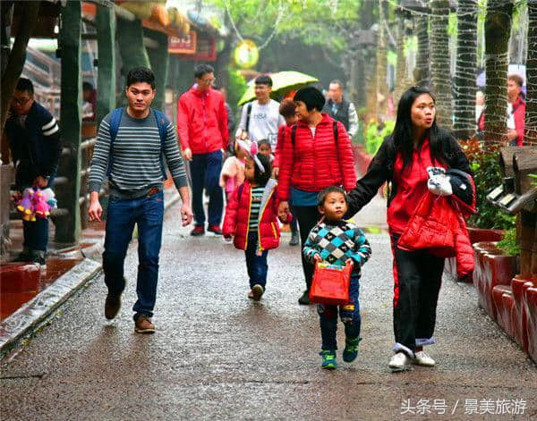 广东寒假旅游热潮初现，周边短途游成家长首选