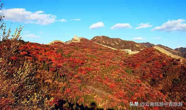 首次去北京八达岭长城，你知道有哪些旅游景点么？