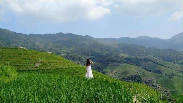 自驾游｜桂林龙胜龙脊梯田，住山顶看日出