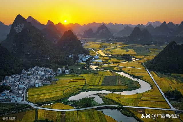 外地人来广西旅游首选哪里？桂林山水甲天下，阳朔山水甲桂林！