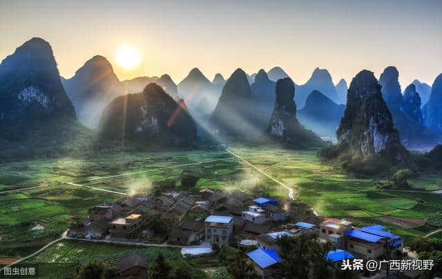 外地人来广西旅游首选哪里？桂林山水甲天下，阳朔山水甲桂林！