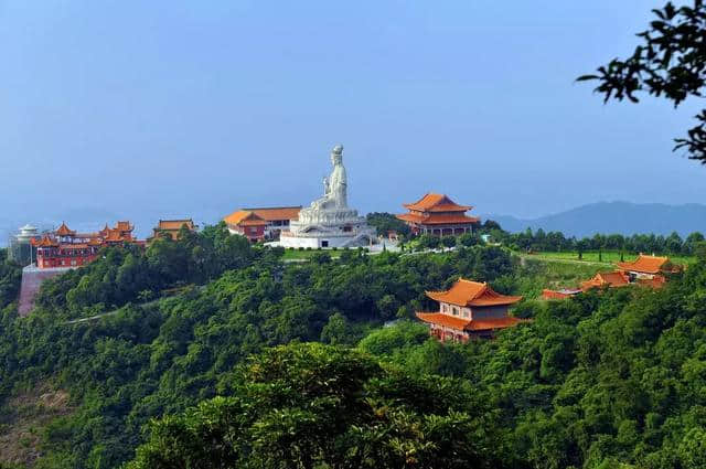 东莞观音山加入国家森林公园之最，震撼视觉的美景