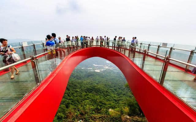 广东深圳最著名的十大旅游景点，你去过几个？