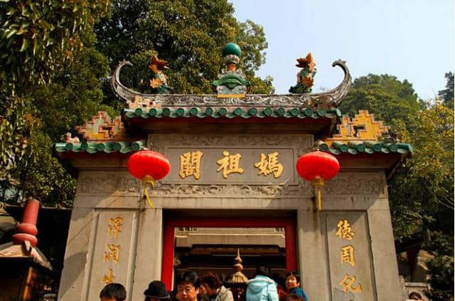 澳门旅游文化：妈祖阁，玫瑰堂，澳门旅游塔，大炮台