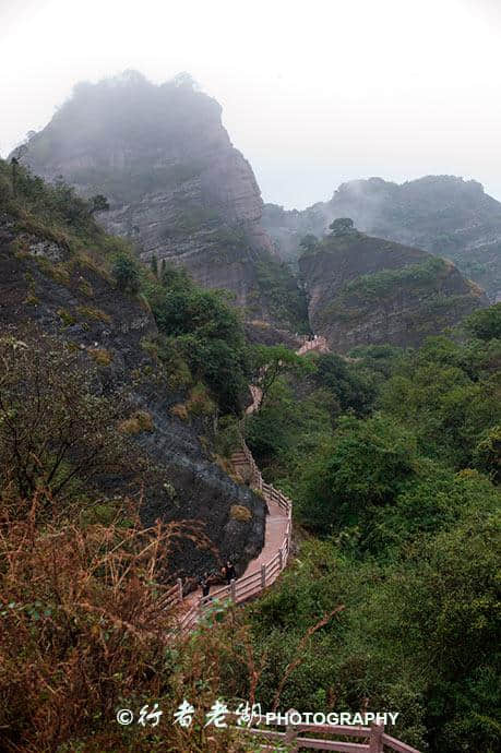 客家第一神山 — 冠豸山