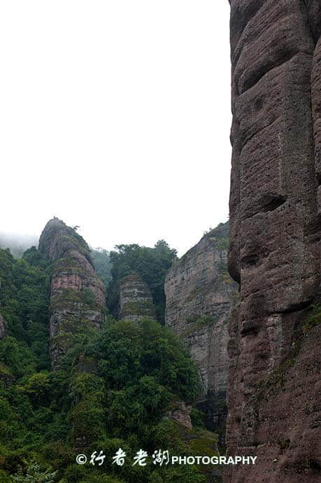 客家第一神山 — 冠豸山