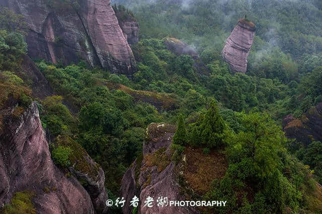 客家第一神山 — 冠豸山