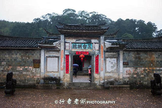 客家第一神山 — 冠豸山