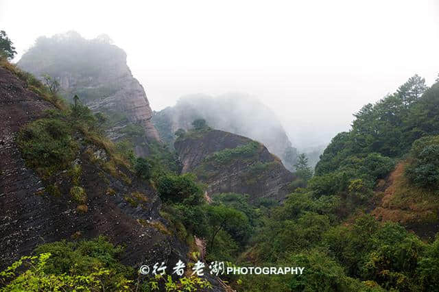 客家第一神山 — 冠豸山