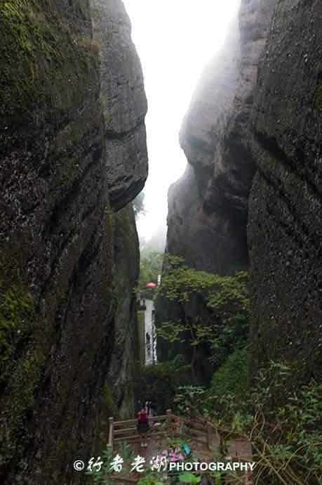 客家第一神山 — 冠豸山