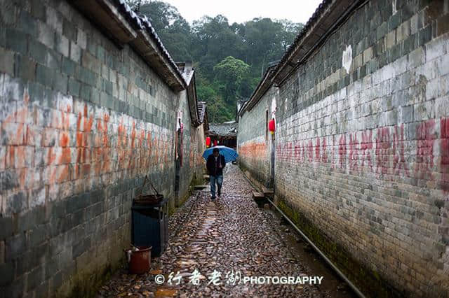 客家第一神山 — 冠豸山