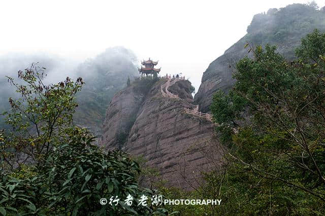 客家第一神山 — 冠豸山