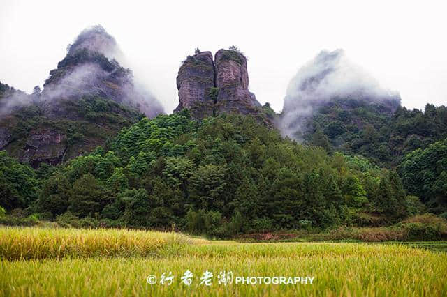 客家第一神山 — 冠豸山