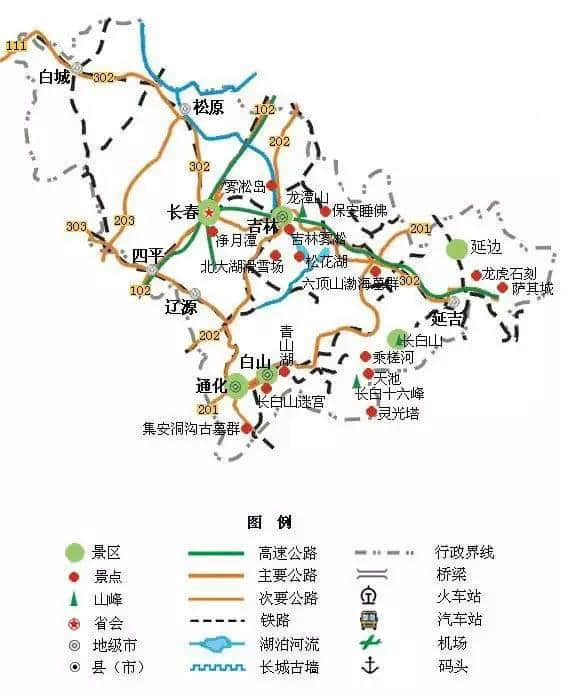 「收藏」全国旅游地图精简版，收在手机里很方便，你一定用得到！