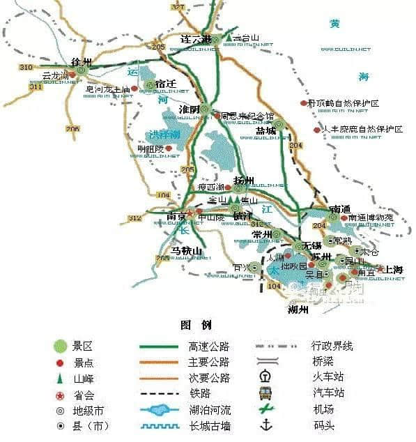 全国旅游地图大全，游玩路线一眼到位！