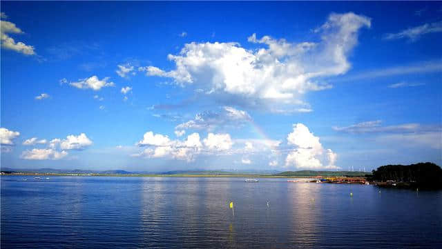 游沽源，享受凉爽空气