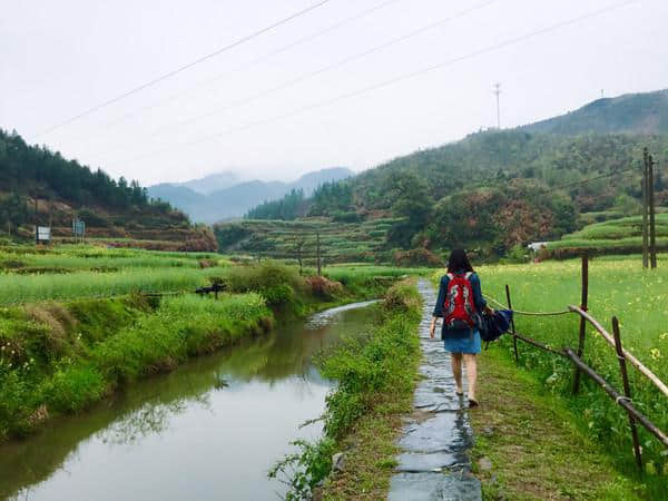 纪·游和妈妈一起的旅行婺源行