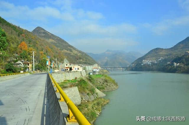 陕西汉江上的几处最美风景，去汉中、安康旅游一定不要错过！