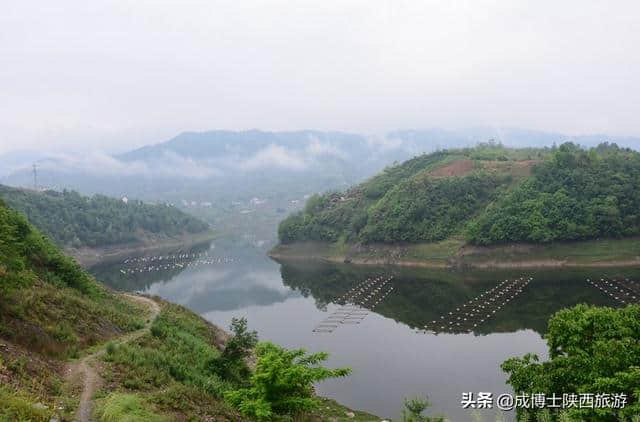 陕西汉江上的几处最美风景，去汉中、安康旅游一定不要错过！