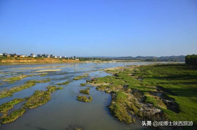 陕西汉江上的几处最美风景，去汉中、安康旅游一定不要错过！