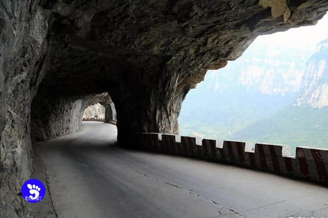 林州太行大峡谷，10景区，6个免费，包括体验挂壁公路