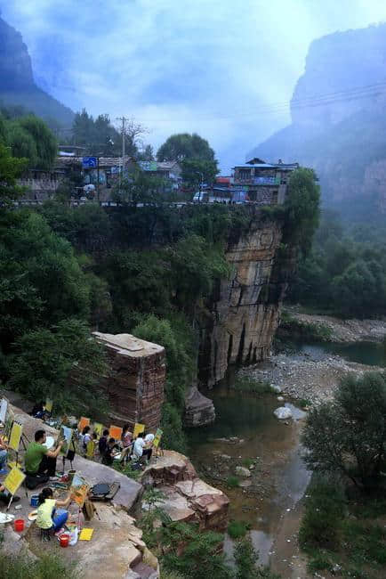 林州太行大峡谷，10景区，6个免费，包括体验挂壁公路