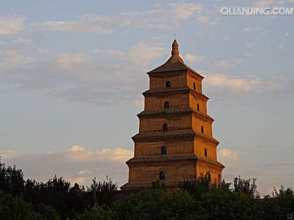 西安古都，旅游好地方