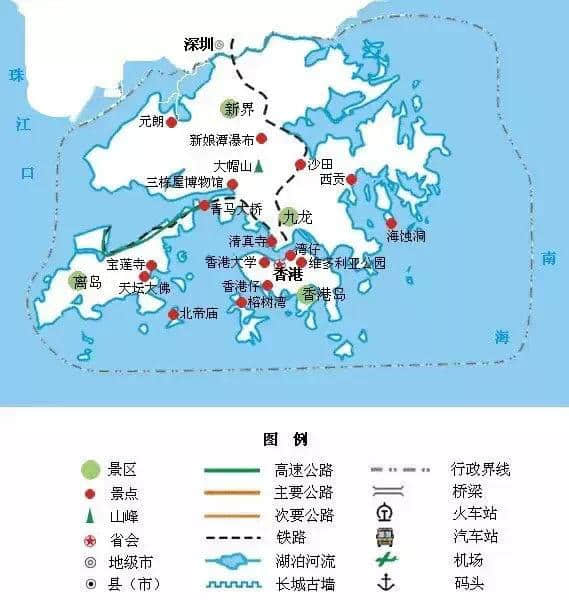 珍藏版各地旅游地图！一图在手，走哪都是世界