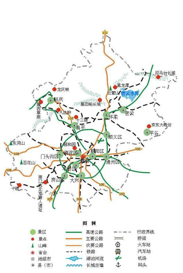 珍藏版各地旅游地图！一图在手，走哪都是世界