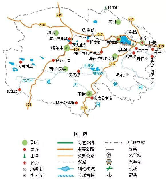 珍藏版各地旅游地图！一图在手，走哪都是世界