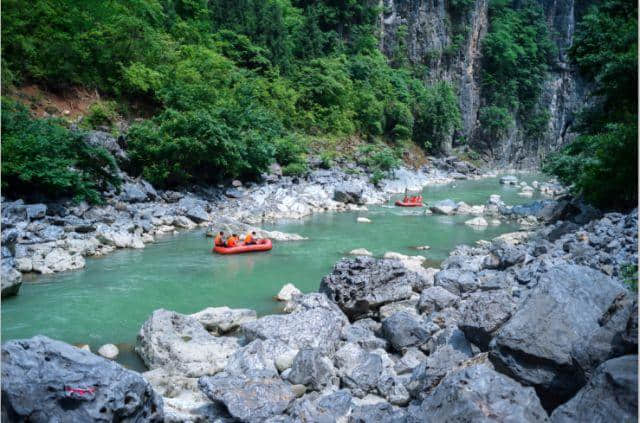 你好，我叫&quot;光雾山-诺水河世界地质公园&quot;（附吃住行游购娱攻略）