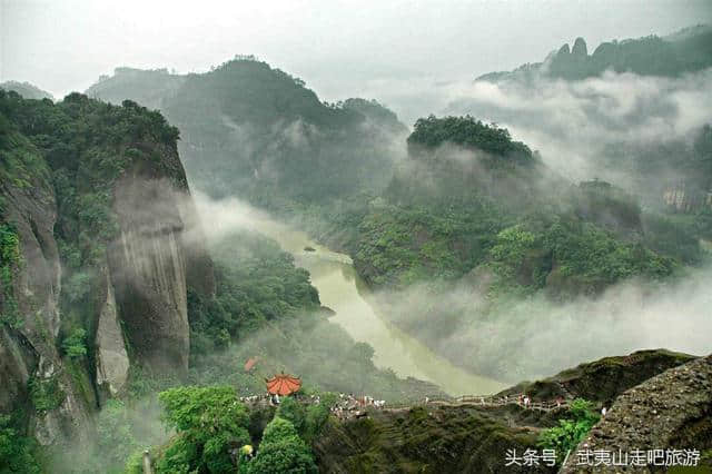 在武夷山只有一天半，应该这样玩