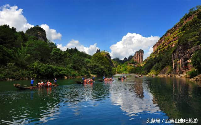 在武夷山只有一天半，应该这样玩