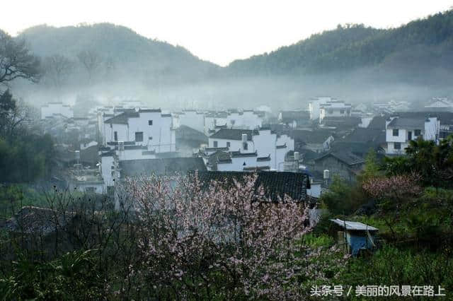 婺源晒秋+石城+长溪看枫叶扫黄